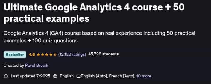 Pictures · Udemy — Ultimate Google Analytics 4 course + 50 practical examples 2025-7