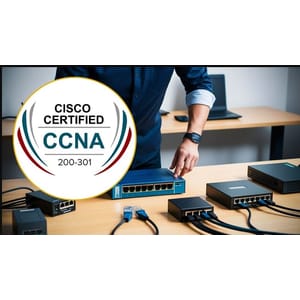 Cisco सीसीएनए 200-301 पूर्ण पाठ्यक्रम और पैकेज ट्रैकर