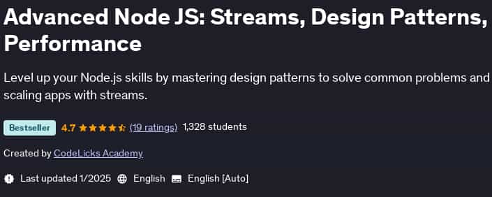 Pictures · Udemy — Advanced Node JS: Streams, Design Patterns, Performance 2025-1