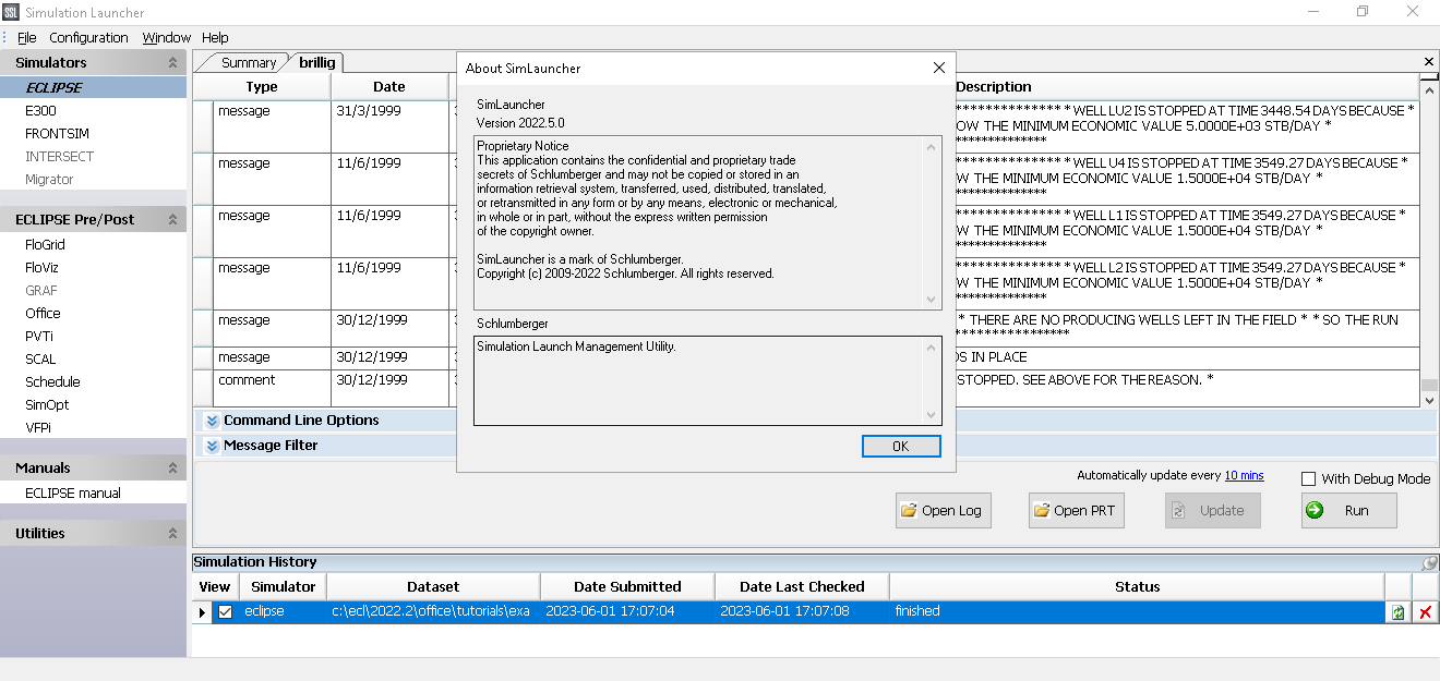 Pictures · Schlumberger ECLIPSE 2023.1 x64
