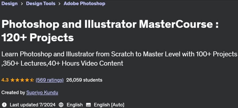 Pictures · Photoshop and Illustrator MasterCourse : 120+ Projects 2024-7/2025-3