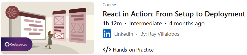 Pictures · React in Action: From Setup to Deployment 2025-1