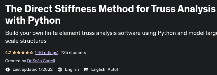 Pictures · The Direct Stiffness Method for Truss Analysis with Python 2020-11