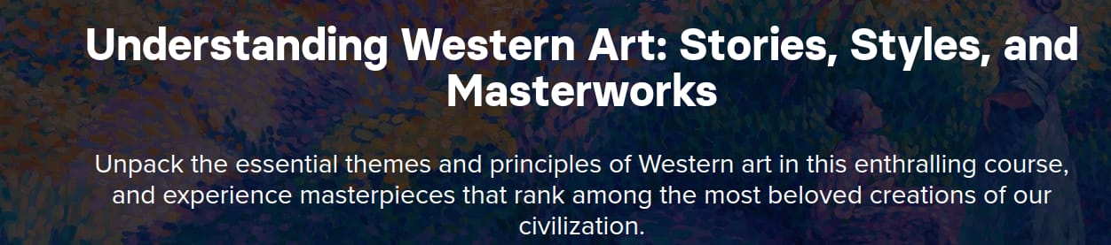 Imágenes · Comprender el arte occidental: historias, estilos y obras maestras 2025-10