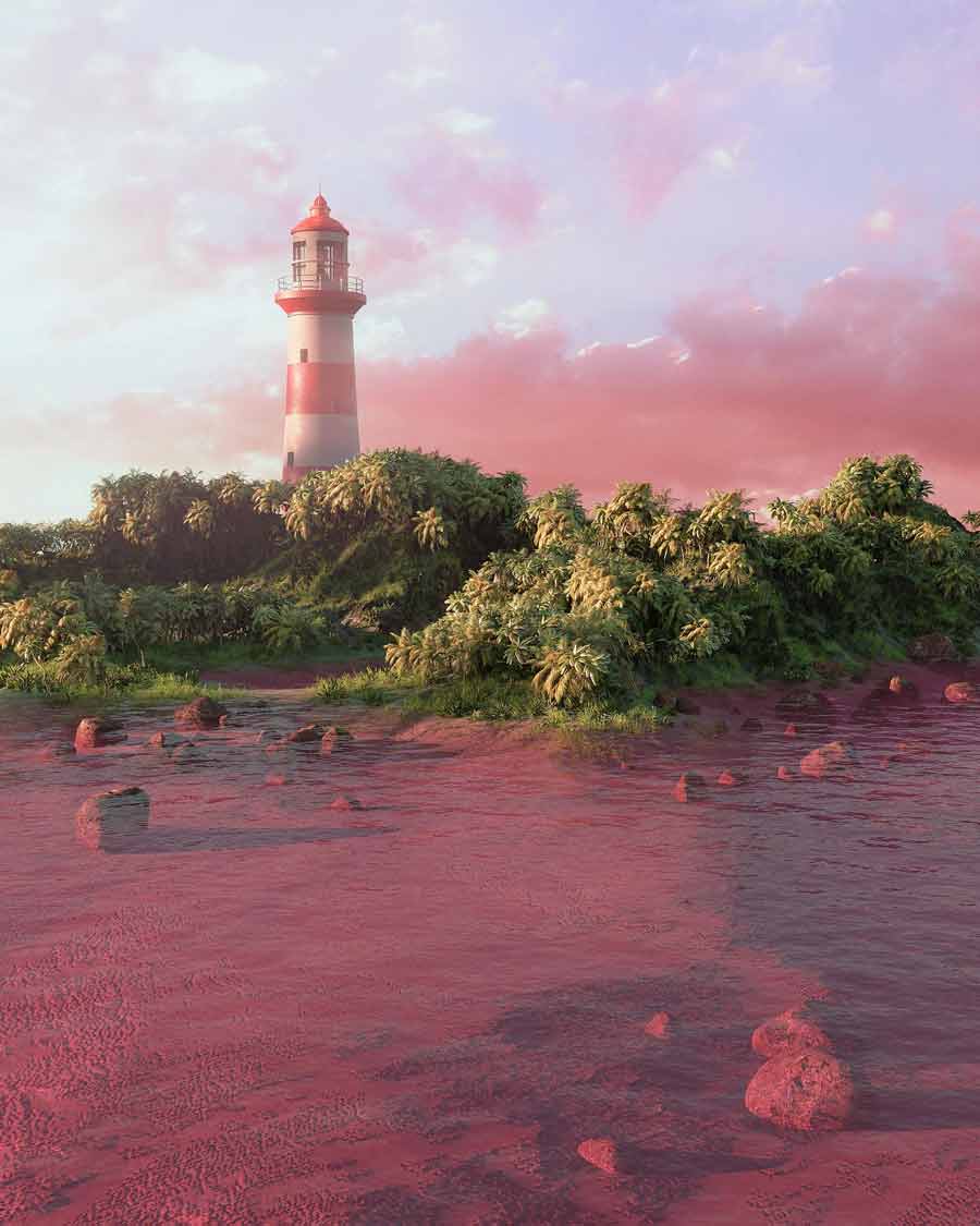 Course topics · CG Boost — Master 3D Environments in Blender 2021-9