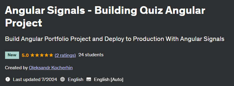 Pictures · Angular Signals – Building Quiz Angular Project 2024-7
