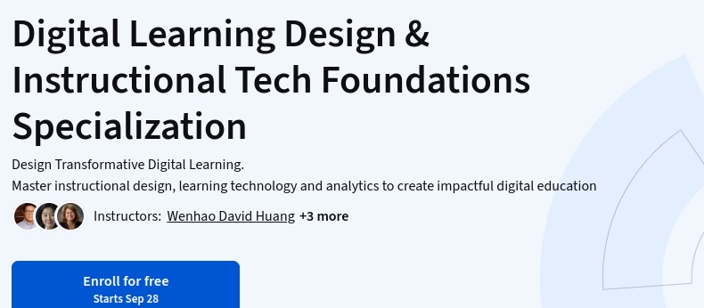 Bilder · Digital Learning Design & Instructionstechnische Grundlagen Spezialisierung 2026-9