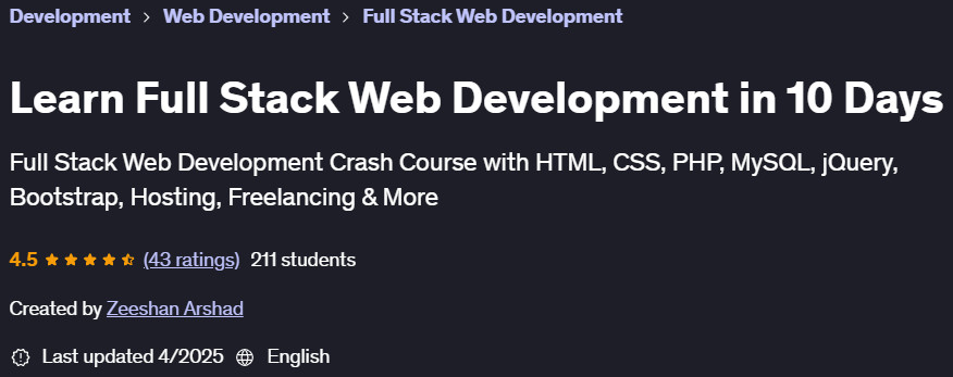 Pictures · Udemy — Learn Full Stack Web Development in 10 Days 2023-8