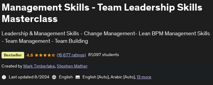 Pictures · Management Skills – Team Leadership Skills Masterclass 2024-8