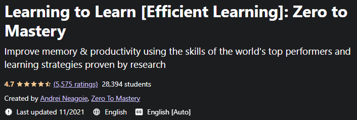 Pictures · ZeroToMastery — Learning to Learn [Efficient Learning] 2025-4