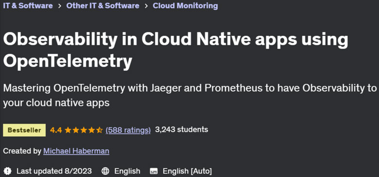 Pictures · Observability in Cloud Native apps using OpenTelemetry 2023-8