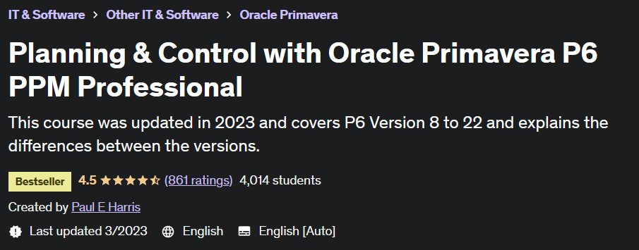 Изображения · Планирование и контроль с Oracle Primavera P6 PPM Professional 2020-5