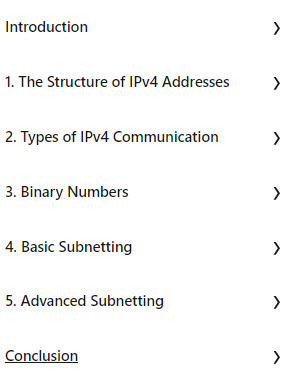Course topics · LinkedIn — Learning Subnetting 2023-7