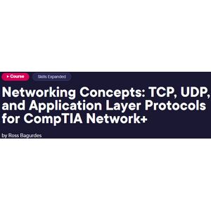 Networking Concepts: TCP, UDP, and Application Layer Protocols for CompTIA Network+ 2024-9