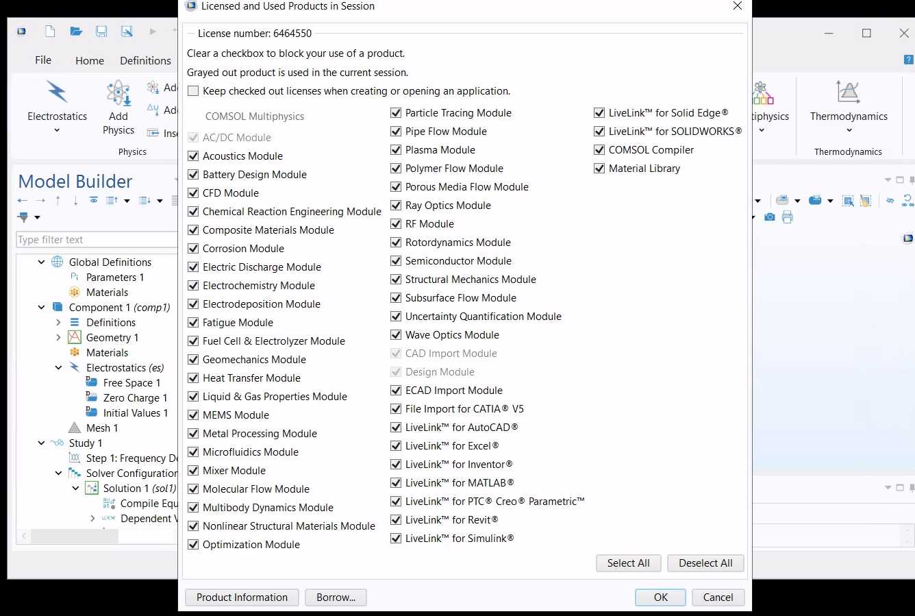 Bilder · Komsol Multiphysics v6.4.429 (6.4 Aktualisierung 3) Full Win/Linux/macOS