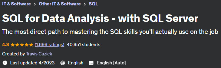Pictures · Udemy — SQL for Data Analysis – with SQL Server 2023-4