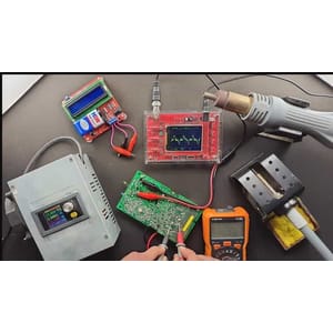 Udemy — Learn to Repair & Troubleshoot Electronics 2022-3