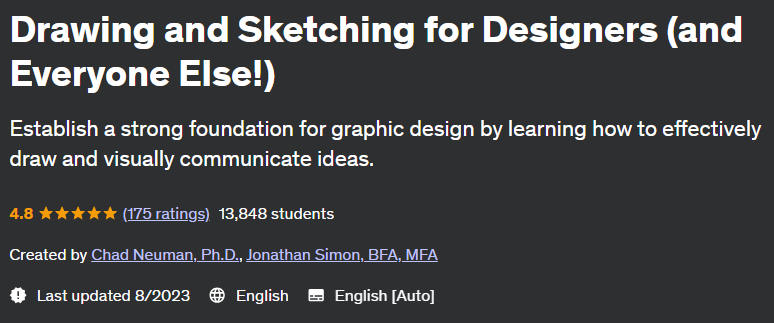 Pictures · Udemy — Drawing and Sketching for Designers (and Everyone Else!) 2020-3