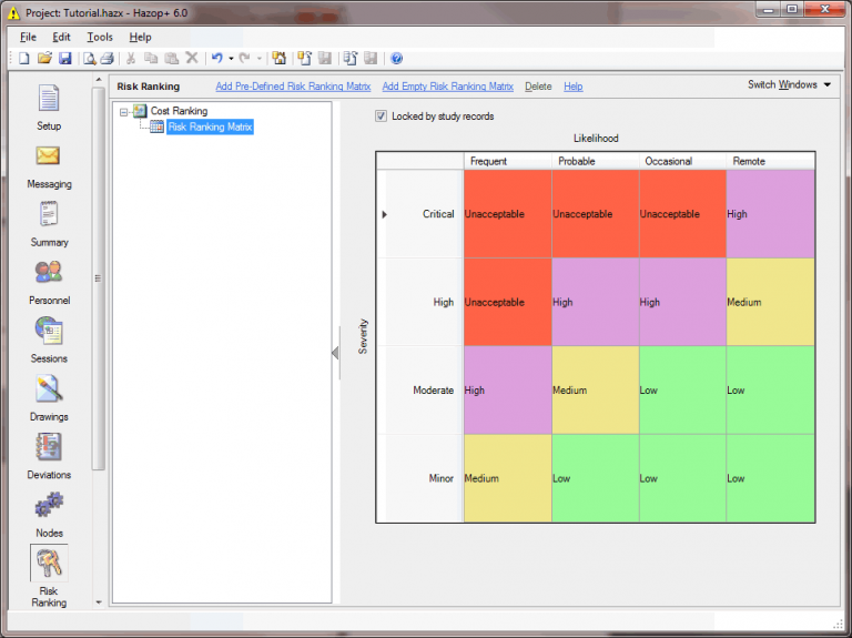 Pictures · Isograph Hazop+ 7.0