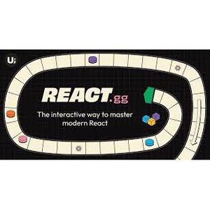 React.gg – The interactive way to master modern React 2023-12