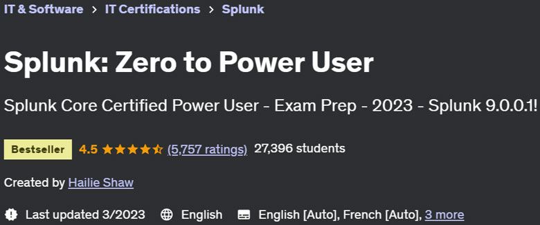 Pictures · Udemy — Splunk: Zero to Power User 2023-3