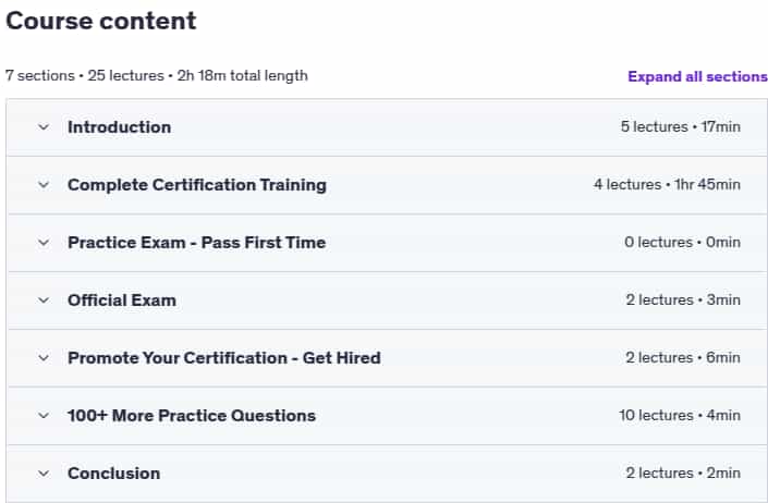 Course topics · Udemy — Google Analytics Certification – Get Certified & Earn More 2022-12