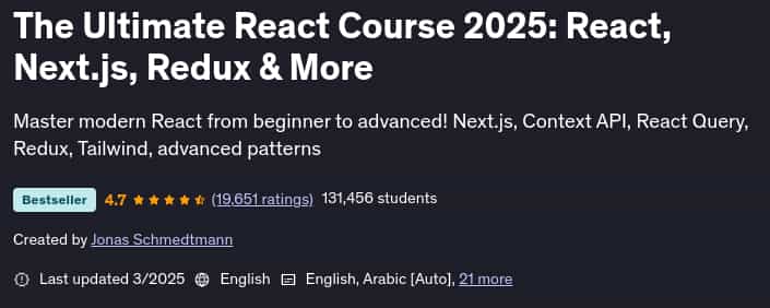 Pictures · Udemy — The Ultimate React Course 2025: React, Next.js, Redux & More 2025-3