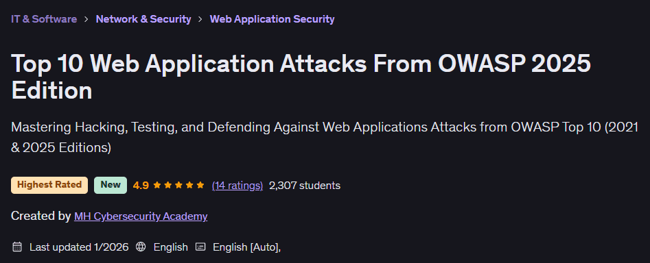 Изображения · ТОП 10 Нападения на веб-приложения от OWASP 2025 Издание 2026-1