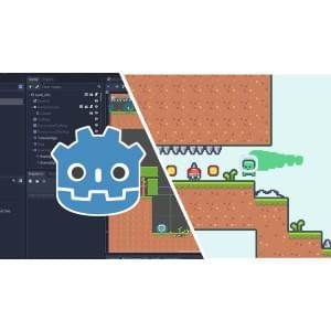 Udemy — Create a Complete 2D Platformer in the Godot Engine 2022-7