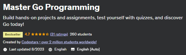 Pictures · Udemy — Master Go Programming 2023-9