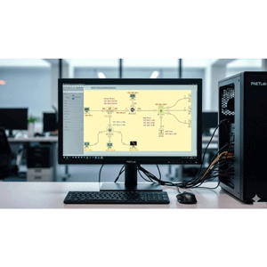 Maestría en Red y Simulación de Seguridad con PNETLab 2025-11