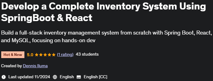 Pictures · Udemy — Develop a Complete Inventory System Using SpringBoot & React 2024-11