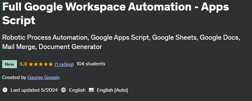 Pictures · Udemy — Full Google Workspace Automation – Apps Script 2024-5