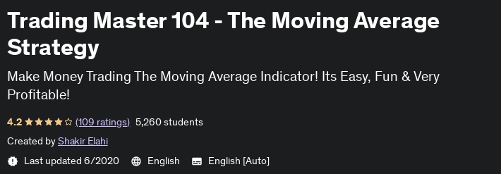 Pictures · Udemy — Trading Master 104 – The Moving Average Strategy 2020-6