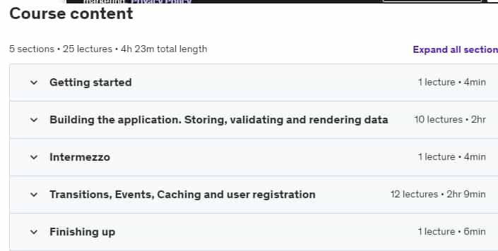 Course topics · Drupal 8, 9 & 10 advanced module development guide 2022-7