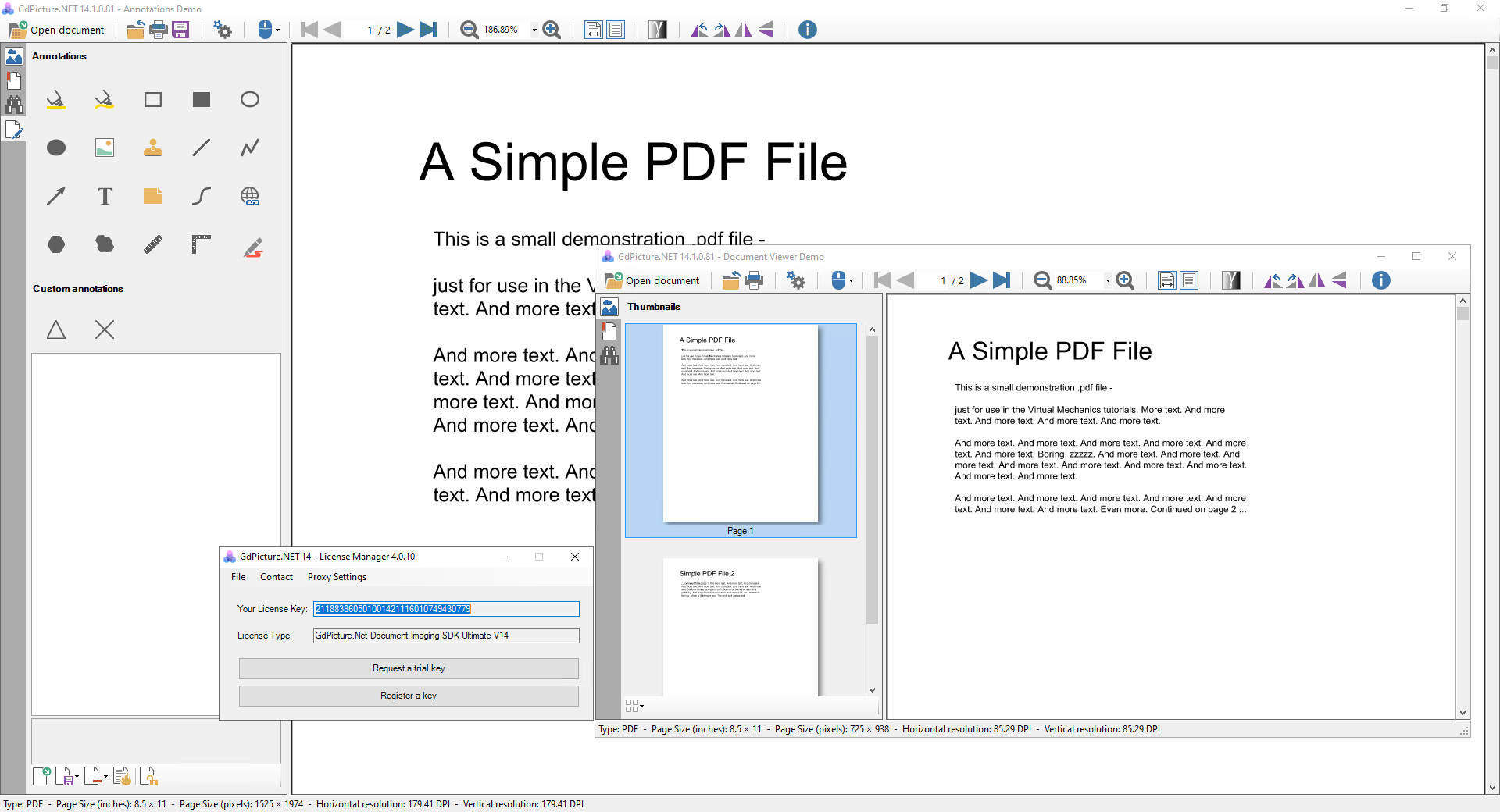 Pictures · GdPicture.NET SDK Ultimate 14.1.81