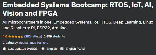 Pictures · Udemy — Embedded Systems Bootcamp: RTOS, IoT, AI, Vision and FPGA 2021-8