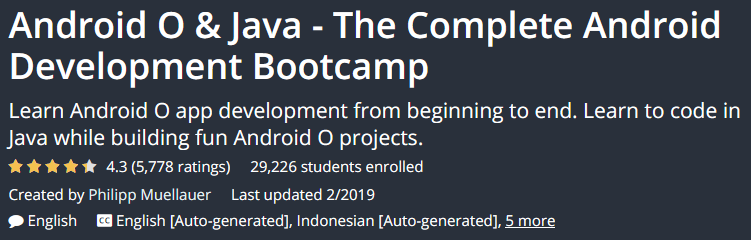 Pictures · Android O & Java – The Complete Android Development Bootcamp 2019-2