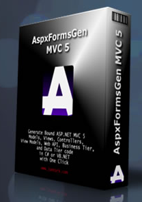 AspxFormsGen MVC 5 Professional Plus Edition 1.3.0.2 Retail