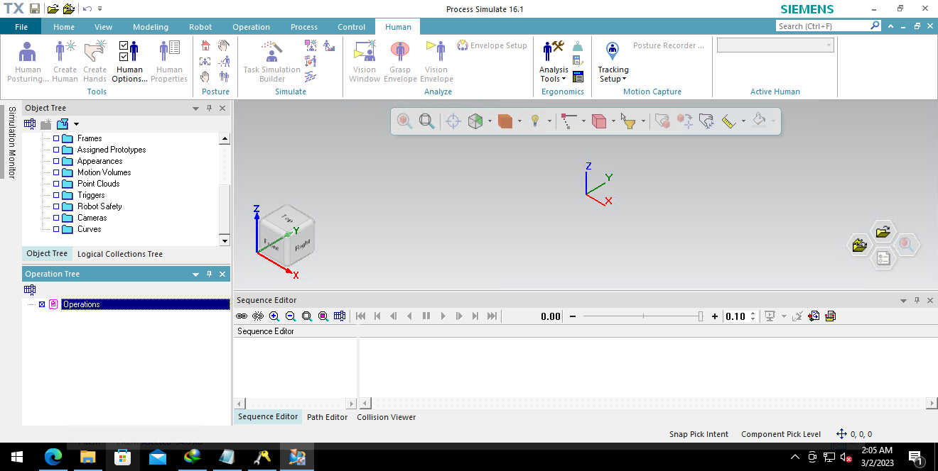 Pictures · Siemens Tecnomatix Plant Simulation 2404.0012 / Process Simulate 2402