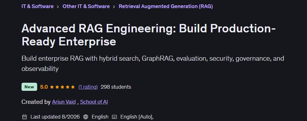 Bilder · Fortgeschrittene RAG-Engineering: Bau Produktion-Ready Enterprise 2026-8