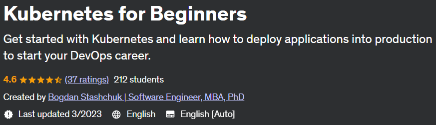 Pictures · Udemy — Kubernetes for Beginners 2022-4