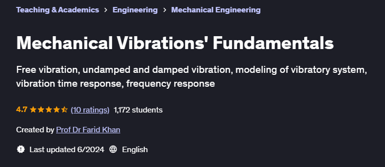 Pictures · Mechanical Vibrations’ Fundamentals 2024-6