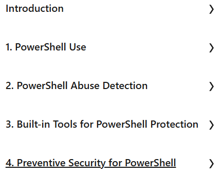 Course topics · PowerShell: Securing Windows Environments 2025-2