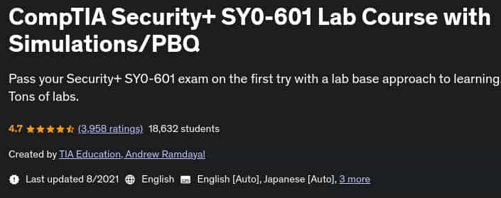 Pictures · Udemy — CompTIA Security+ SY0-601 Lab Course with Simulations/PBQ 2021-8