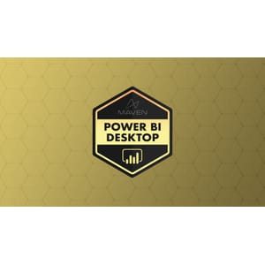 Maven Analytics - 마이크로소프트 Power BI 데스크톱 2025-4