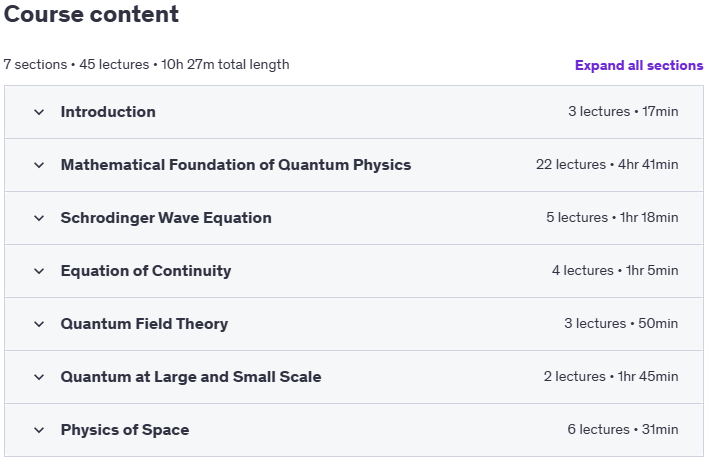 강좌 주제 · Quantum Physics에 대한 소개 2022-8