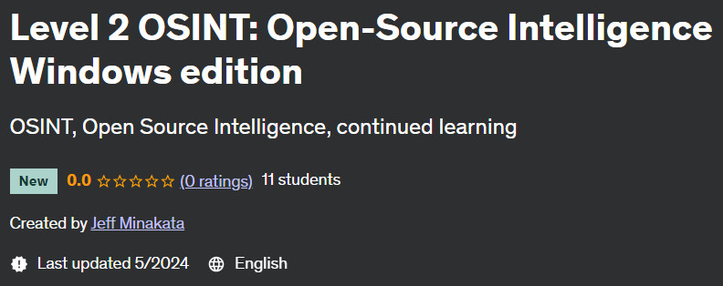 Pictures · Udemy — Level 2 OSINT: Open-Source Intelligence Windows edition 2024-4