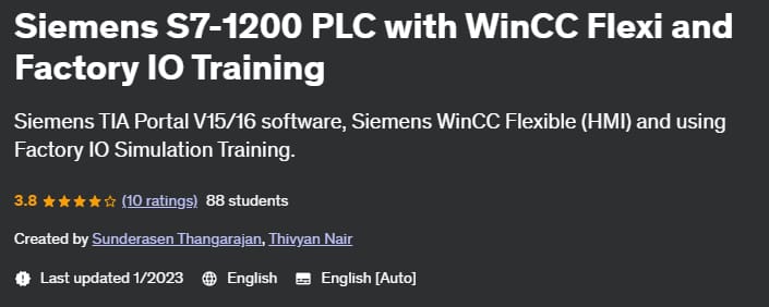 이미지 · 시멘스 S71200 WinCC Flexi와 공장 IO 훈련을 가진 PLC 2023-1