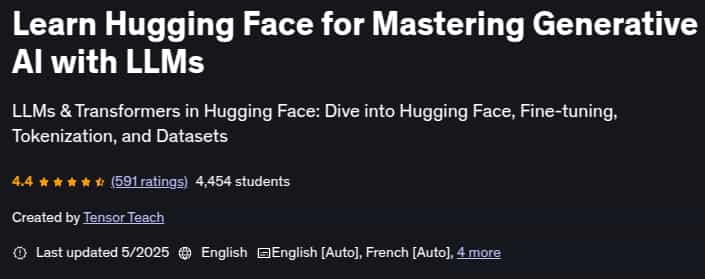 Pictures · Udemy — Learn Hugging Face for Mastering Generative AI with LLMs 2025-5
